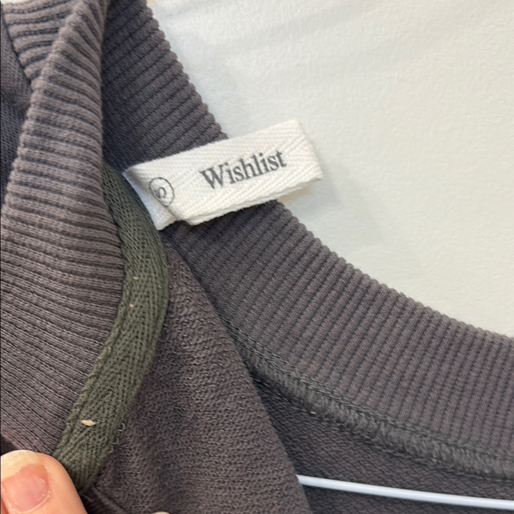 Two-tone knit dress. Size Small. Runs big. - Picture 3 of 4
